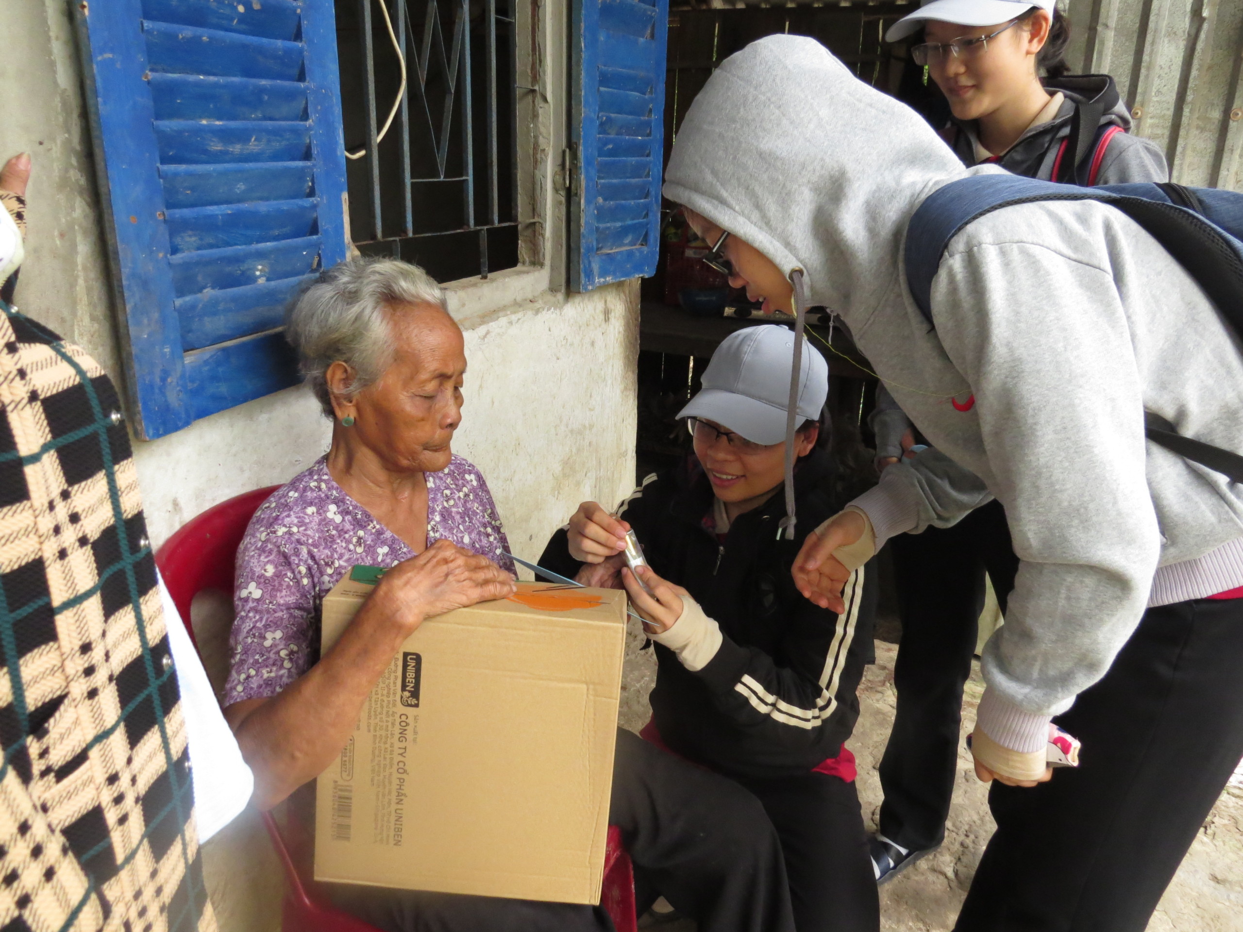 Người ta không thể cho điều mình không có!